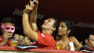 Matthew McConaughey & Camilla Alves Get Snap Happy